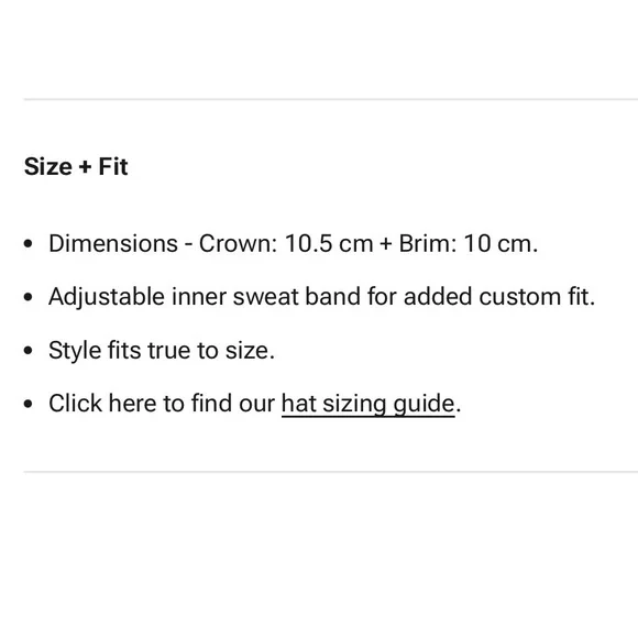 New w/ Tags Gigi Pip Dakota Triangle Crown Hat - Rusty Red - 59 M/L - Picture 11 of 11